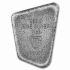 Stříbrný slítek  Fluorescenční runa Germania Mint: Fehu 1 Oz