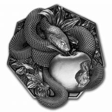 Silver Original Sin Serpent Stohovatelné 2 Oz Jižní Korea