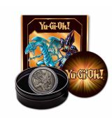 Stříbrná mince Yu-Gi-Oh! Hra Flip Coin 1 Oz 2023 Niue
