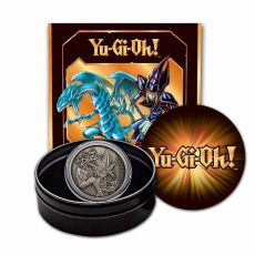 Stříbrná mince Yu-Gi-Oh! Hra Flip Coin 1 Oz 2023 Niue