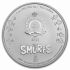 Stříbrná mince Šmoulové 65. výročí $2 v TEP 1 Oz 2023 Niue Colorized BU
