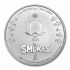 Stříbrná mince Šmoulové 65. výročí 1 Oz 2023 Niue BU