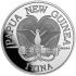 Stříbrná mince 2022 Bird of Paradise 1 Oz Papua-Nová Guinea 2022
