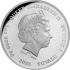 Stříbrná mince Polaris záře 1 Oz Tuvalu 2024