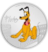Stříbrná mince Pluto 1 Oz Niue 2023 Colorized