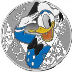 Stříbrná mince 100 let Disney 22,2 g Francie 2023