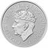 Stříbrná mince Korunovace Karla III (Charles III) 2023 Velká Britanie 1 Oz