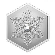 Stříbrná mince Sněhová vločka 1 Oz Kanada 2023