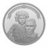 Stříbrná mince na památku královny Alžběty II 3 Oz Kanada 2022
