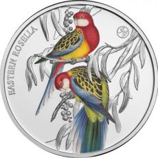 Stříbrná mince Eastern Rossela 1 Oz Niue 2023