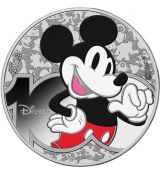 Stříbrná mince 100 let Disney 48 g Francie 2023