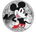 Stříbrná mince 100 let Disney 48 g Francie 2023