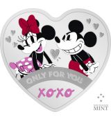 Stříbrná mince Disney Love 2024 1 Oz Niue 2024