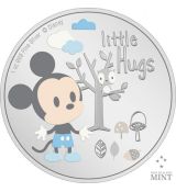 Stříbrná mince Disney Little Hugs 1 Oz 2024 Niue