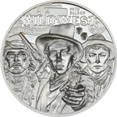Stříbrná mince Divoký západ 1 Oz 2024