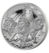 Stříbrná mince Cybele 1 Oz 2024 Velká Britanie