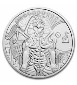 2023 Sierra Leone 1 oz stříbrní egyptští bohové: Ra BU