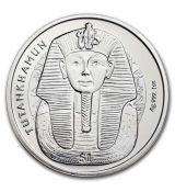 2023 Sierra Leone 1 oz Silver King Tut Reverse Frosted