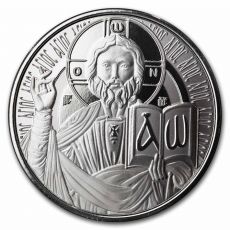 Stříbrná mince Jesus The Teacher BU 2023 Samoa 1 oz 2 Tala Ježíš