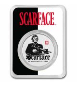 Scarface 40th 1 oz 5000 Franc 2023 Chad TEP Colorized
