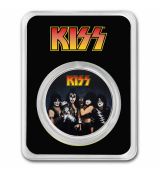 KISS 50. výročí v TEP $ 2 1 Oz Niue 2023 Colorized