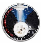 Mesa Grande 1 oz Silver Alien Abduction Colorized 2023 Native