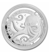 Caribbean Octopus BU 1 Oz 2023 Barbados