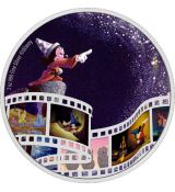 Stříbrná mince Fantazie Disney 3 Oz 2023