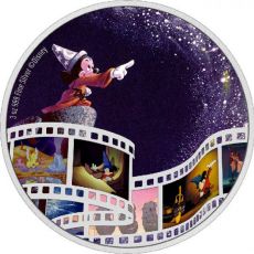 Stříbrná mince Fantazie Disney 3 Oz 2023