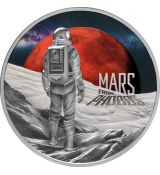 Stříbrná mince Mars z Phobosu 1 Oz