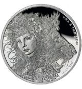 Una a lev Sváta Helena 1 Oz 2023