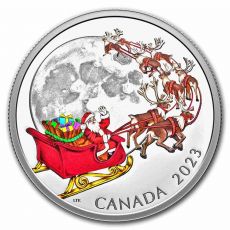 Kouzlo sezóny 2023 Kanada 1 oz stříbra $ 20 BU