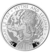 Morgan Le Fay Velká Británie 1 Oz 2023 Myths Legends