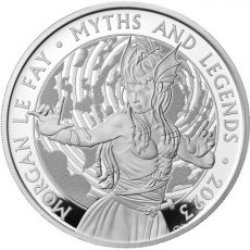 Morgan Le Fay Velká Británie 1 Oz 2023 Myths Legends