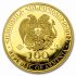 2024 Arménie 1 gram Zlato 100 Dram Noemova archa BU