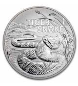 Tiger Snake BU $ 1 Austrálie 2024