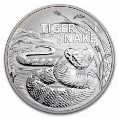 Tiger Snake BU $ 1 Austrálie 2024