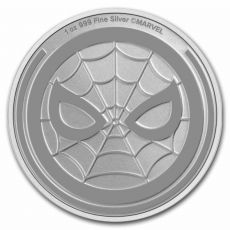 Marvel Comics: Spider-Man 2023 Niue 1 oz $ 2 BU