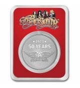 Aerosmith 50. výročí BU v TEP 2023 Niue 1 oz $ 2