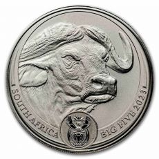 Big Five Buffalo BU 2023 Jižní Afrika 1 oz