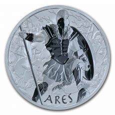 Gods of Olympus BU (Ares) 2023 Tuvalu 1 oz