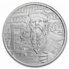 Johannes Gutenberg BU 1 Oz 2024 Niue