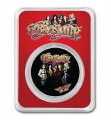 Aerosmith Colorized 50th Anniv. Kapela v TEP 2023 Niue 1 oz Ag $ 2 BU