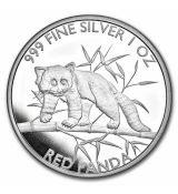 Red Panda BU 2023 Čadská republika 1 oz