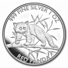 Red Panda BU 2023 Čadská republika 1 oz