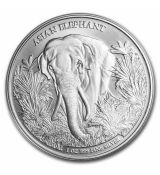 Asian Elephant BU Slon 2023 Kambodža 1 oz