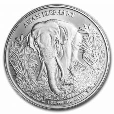 Asian Elephant BU Slon 2023 Kambodža 1 oz