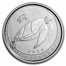 Mořská želva BU 2022 Montserrat 1 oz