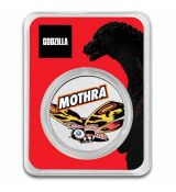 Mothra 2023 Niue Colorized 1 oz BU