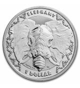 Big Five: Elephant BU 2023 Sierra Leone 1 oz $ 1 Slon